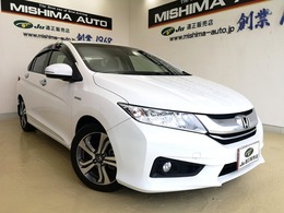 ホンダ グレイス 1.5 ハイブリッド EX 衝突軽減ブレーキCTBA　コンビ革シート　LE