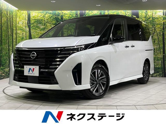 登録済未使用車　現行型　純正9型ナビ　両側電動スライド　プロパイロット