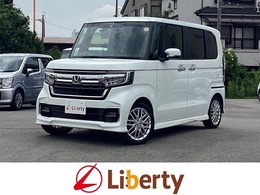 ホンダ N-BOX カスタム 660 L ターボ ALPINE社外ディスプレイ Bカメラ LEDライト