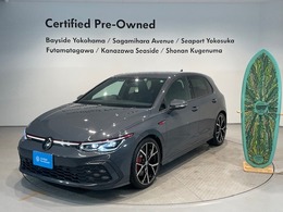 フォルクスワーゲン ゴルフ GTI メーカー保証付  認定中古車