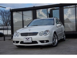 AMG Cクラスワゴン C55 ナビ TV ETC サンルーフ 367 Ps 18AW