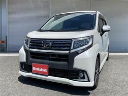 ダイハツ ムーヴ 660 カスタム X ハイパー SAII 社外ナビ・バックモニター