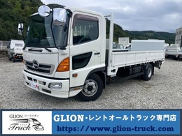 日野自動車 レンジャー 3.6t積・パワーゲート付・平ボディ ・6MT　3.6t積　極東製パワーゲート付　S80