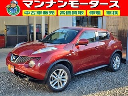 日産 ジューク 1.5 15RX 