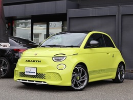 アバルト 500e スコーピオニッシマ 保証継承付 走行910km 限定車
