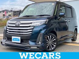 トヨタ ルーミー 1.0 カスタム G-T 純正エアロ/純正 9インチ メモリーナビ/フ