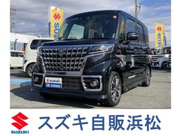 スズキ スペーシア 660 カスタム ハイブリッド XS オーディオレス