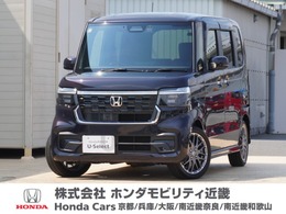 ホンダ N-BOX カスタム 660 ターボ 元弊社デモカー　8インチメモリーナビ