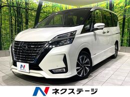 日産 セレナ 2.0 ハイウェイスター V 禁煙車　後期　セーフティパックA　8型ナビ
