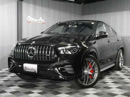 メルセデスAMG GLEクーペ 53 4マチックプラス (ISG) 4WD MP202502 赤/黒レザー