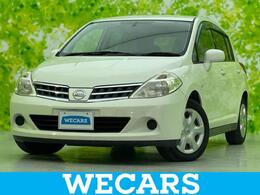 日産 ティーダ 1.5 15M SV＋プラズマ 社外 SDナビ/シート ハーフレザー/ETC/EBD