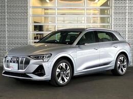 アウディ e-tron 50 クワトロ Sライン 4WD 