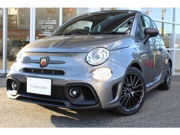 アバルト 595C F595C 認定中古車保証　5速マニュアル