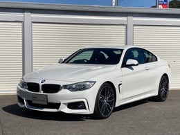 BMW 4シリーズクーペ 435i Mスポーツ 6気筒モデル　20インチAW　1年保証