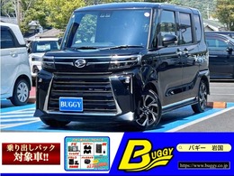 ダイハツ タント 660 カスタム X 新車保証 衝突回避支援システム