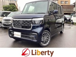 ホンダ N-BOX カスタム 660 ターボ 届出済未使用車 衝突軽減B 電子パーキング