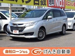 ホンダ オデッセイ 2.4 G 4WD 両側電動スライドドア 横滑り防止装置 ETC