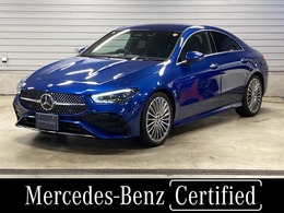 メルセデス・ベンツ CLAクラス CLA200d AMGラインパッケージ ディーゼルターボ MP202502 元弊社デモカー　新車保証継承　AMGライン