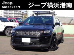 ジープ コンパス ナイトイーグル 認定中古車　ワンオーナー車　禁煙車