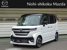 マツダ フレアワゴン 660 カスタムスタイル XS ハンドルヒーター・シートヒーター・両側電