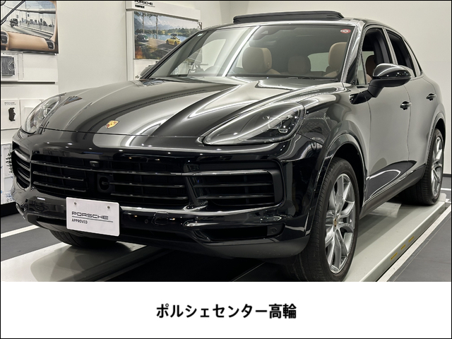 19年 Cayenne S 　外装ジェットブラックメタリック　内装ブラック/モハーヴェベージュ