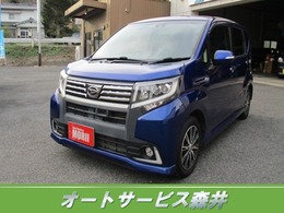 ダイハツ ムーヴ 660 カスタム X ハイパー SAII 4WD ナビ　TV　Bカメラ　プツシュスタート