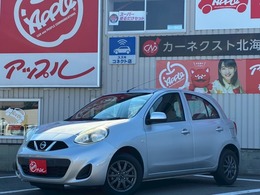 日産 マーチ 1.2 X FOUR 4WD 走行距離37500キロ/車検整備付/スマートキ