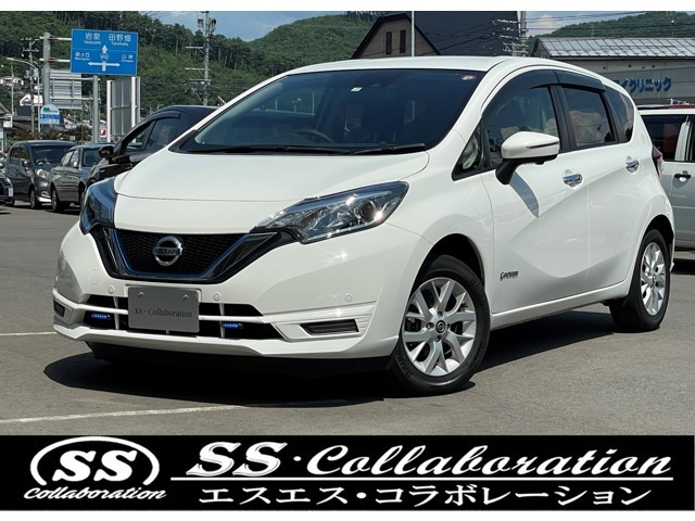 日産ノート　e-Power4WD☆ハイブリッド☆ブレーキサポート☆全方位カメラ☆ナビ☆TV☆DVD☆CD☆スマートキー☆寒冷地仕様☆ドラレコ☆ETC☆2WD/4WD切替式☆ルームクリーニング済み☆