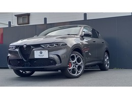 アルファ　ロメオ トナーレ プラグインハイブリッド Q4 ヴェローチェ 4WD 当社試乗車/全方位カメラ/ナビ/ETC/ベンチ