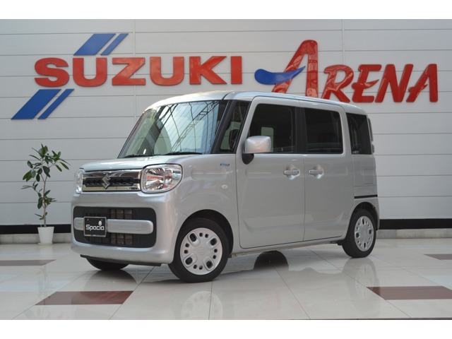 スペーシアハイブリッドX4WDワンオーナー車が入庫しました