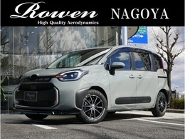 トヨタ シエンタ ハイブリッド 1.5 Z Rowenエアロ 15インチAW　マフラー 追加カ