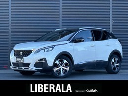 プジョー 3008 GTライン ブルーHDi ディーゼルターボ 1オ-ナ- 半革 シ-トヒ-タ- M付PWシ-ト CarP