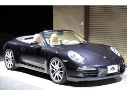 ポルシェ 911カブリオレ カレラ PDK スポエグ ベージュ革 電動ミラー 2013年MY
