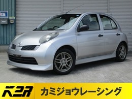 日産 マーチ 1.2 12SR 禁煙車　定期点検記録簿 純正フルエアロ