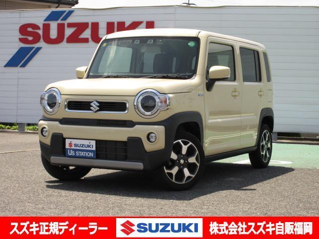 【令和2年式】シフォンアイボリー（ホワイト内装）N-ONE・キャストなどをお探しの方に！あらゆるシーンで大活躍★遊べる軽【ハスラーHYBRID X】はいかがですか？