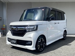 ホンダ N-BOX カスタム 660 G EX ターボ ホンダセンシング ターボ・純正メモリーナビ