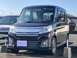 マツダ フレアワゴン 660 カスタムスタイル XS メモリーナビ・フルセグTV・ETC