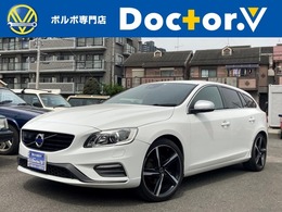 ボルボ V60 D4 SE ディーゼルターボ 黒革 ACC ブルートゥース対応　保証付