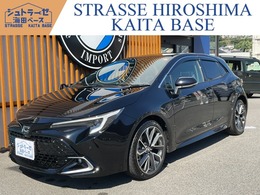 トヨタ カローラスポーツ 2.0 G Z 10インチナビ TV ETC 1オナ Bカメ AW 前後