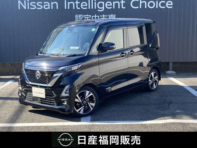 人気の軽自動車☆ルークス■9インチ純正メモリーナビ■アラウンドビューモニター■プロパイロット■ETC■ドライブレコーダー■SOSコールなど装備済みです。