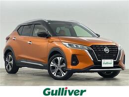 日産 キックス 1.2 X ツートーン インテリアエディション (e-POWER) ワンオーナー 純正SDナビ 全方位カメラ