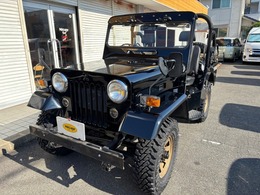 三菱 ジープ 2.7 ディーゼルターボ 4WD 排ガス規制NOxPM適合　フルノーマル