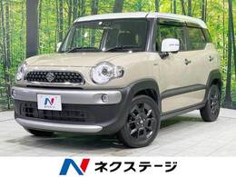 スズキ クロスビー 1.0 ハイブリッド MZ 4WD セーフティサポート 純正SDナビ 禁煙車 ETC