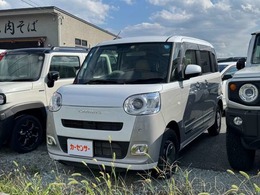 ダイハツ ムーヴキャンバス 660 ストライプス G 4WD 両側電動スライドドア フルセグTV ドラレコ