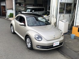 フォルクスワーゲン ザ・ビートル デザイン ムーンロックシルバー・限定色・ナビ・TV・