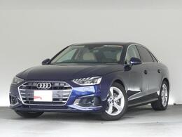 アウディ A4 35 TDI アドバンスト ディーゼルターボ 認定中古車　ラグジュアリーパッケージ