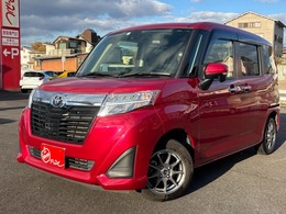 トヨタ ルーミー 1.0 G S 純正ナビ　両側Pスライド　Bカメラ