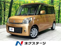 スズキ スペーシア 660 X レーダーブレーキサポート装着車 禁煙車 衝突軽減装置 SDナビ 電動スライド