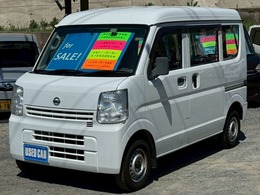 日産 NV100クリッパー 660 DX 5AGS車 社外メモリーナビ　SDオーディオ　記録簿