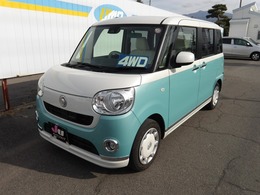 ダイハツ ムーヴキャンバス 660 X リミテッド メイクアップ SAII 4WD 